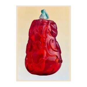 Cloisonné Postcard from Taipei National Palace Museum